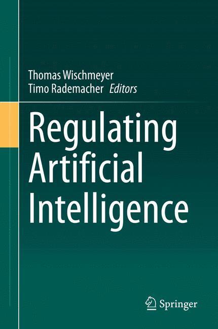 Regulating Artificial Intelligence main product photo