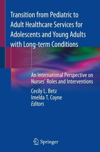 Transition from Pediatric to Adult Healthcare Services for Adolescents and Young Adults with Long-term Conditions main product photo