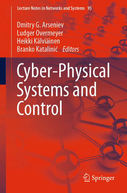 Cyber-Physical Systems and Control main product photo