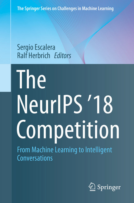 The NeurIPS '18 Competition main product photo