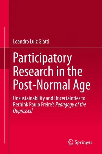 Participatory Research in the Post-Normal Age main product photo