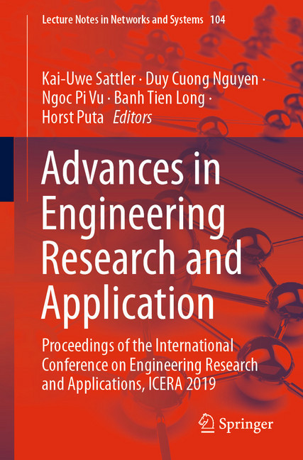 Advances in Engineering Research and Application main product photo