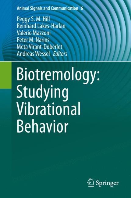 Biotremology: Studying Vibrational Behavior main product photo