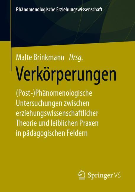 Verkörperungen main product photo