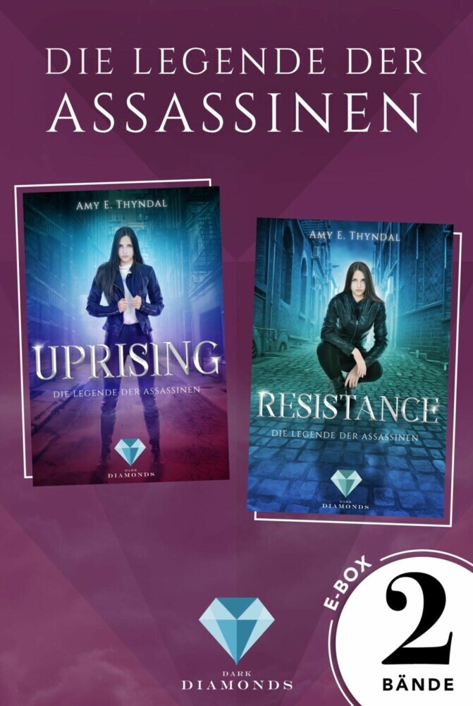 Sammelband der Fantasy-Serie »Die Legende der Assassinen« Band 1-2 (Die Legende der Assassinen) main product photo