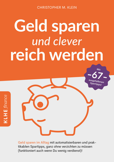Geld sparen und clever reich werden main product photo