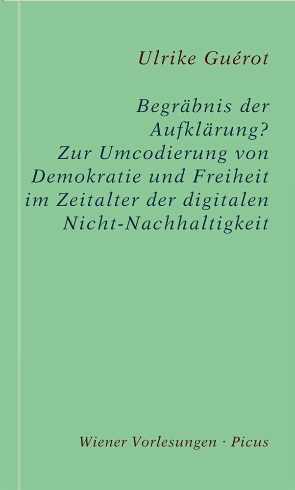 Begräbnis der Aufklärung? main product photo