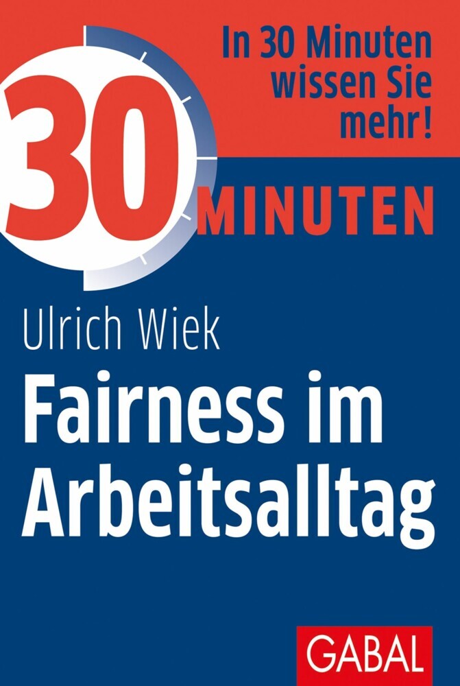 30 Minuten Fairness im Arbeitsalltag main product photo