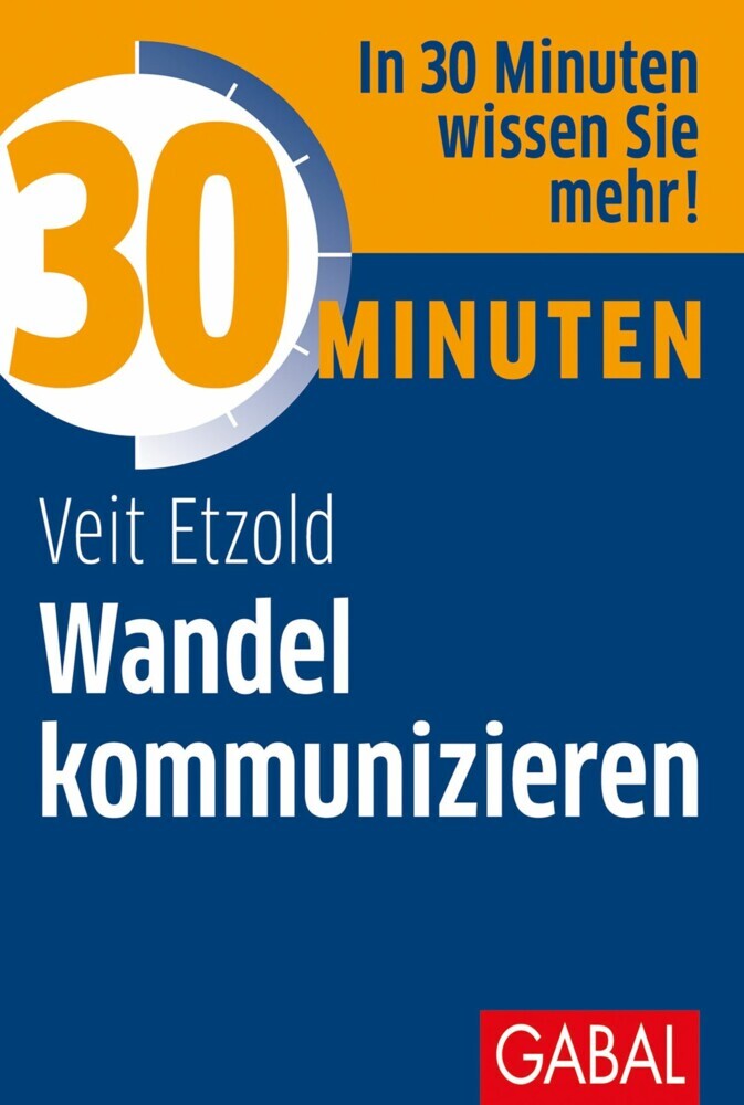 30 Minuten Wandel kommunizieren main product photo