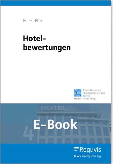 Hotelbewertungen (E-Book) main product photo