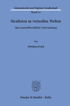 Straftaten in virtuellen Welten.
