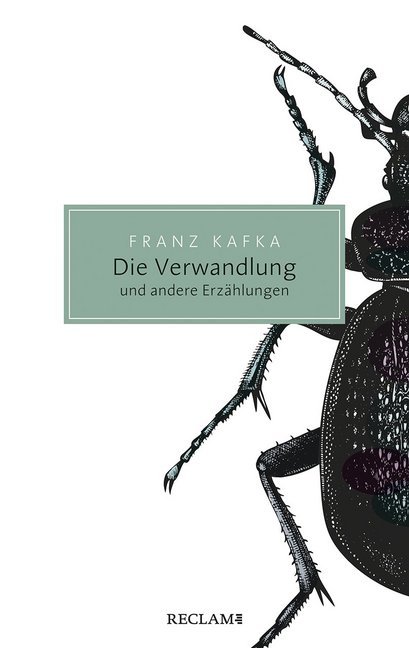Die Verwandlung und andere Erzählungen main product photo