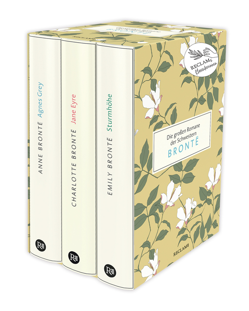 Die großen Romane der Schwestern Brontë main product photo
