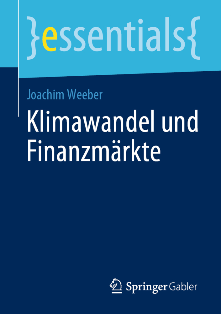 Klimawandel und Finanzmärkte main product photo