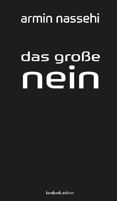 Das große Nein main product photo