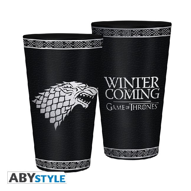 ABYstyle - Game of Thrones - Stark 400 ml Glas main product photo