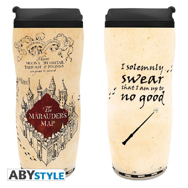 ABYstyle - Harry Potter - Karte des Rumtreibers Reisebecher main product photo