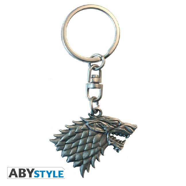 ABYstyle - Game of Thrones - Stark 3D-Schlüsselanhänger main product photo