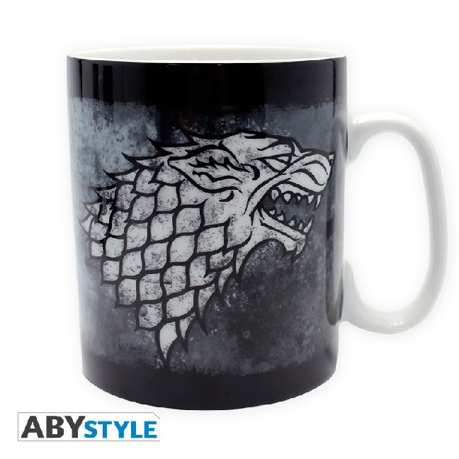 ABYstyle - Game of Thrones - Stark 460 ml Tasse main product photo