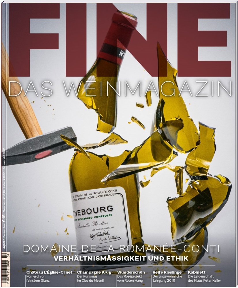 FINE Das Weinmagazin 04/2020 main product photo