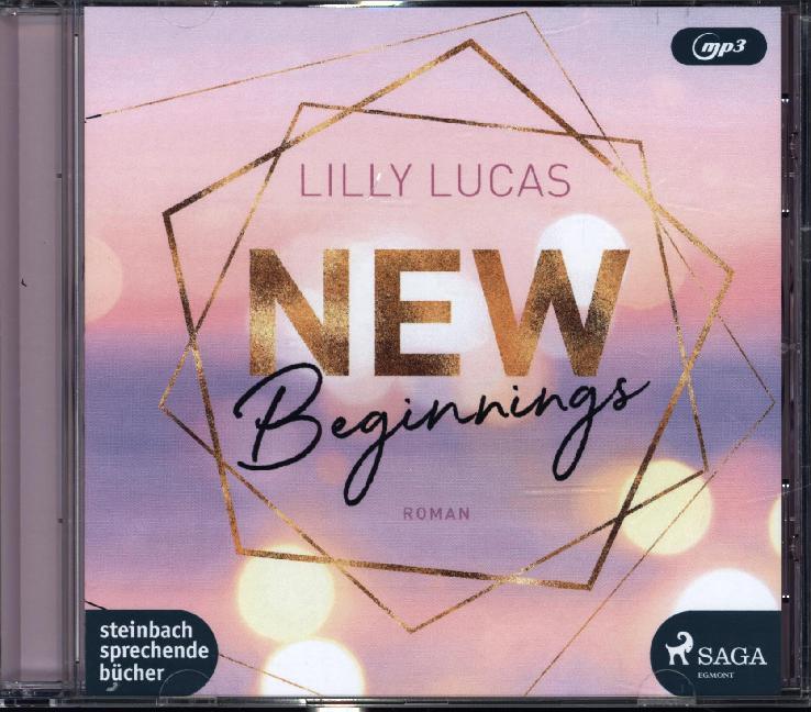 New Beginnings, 2 Audio-CD, 2 MP3 main product photo