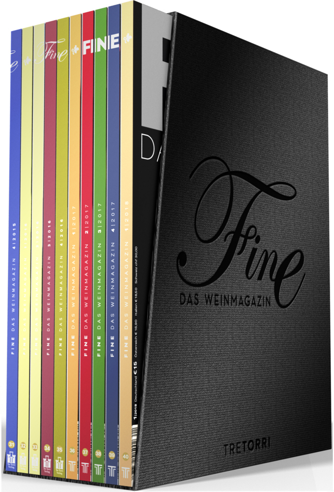 FINE Das Weinmagazin Ausgabe 31-40 main product photo