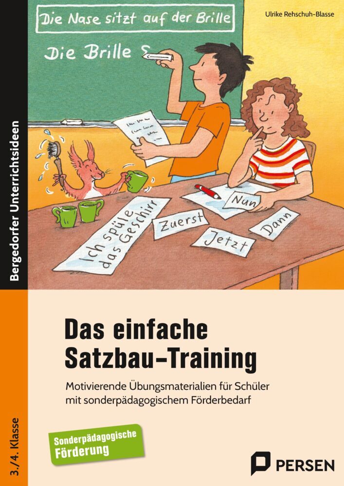 Das einfache Satzbau-Training main product photo
