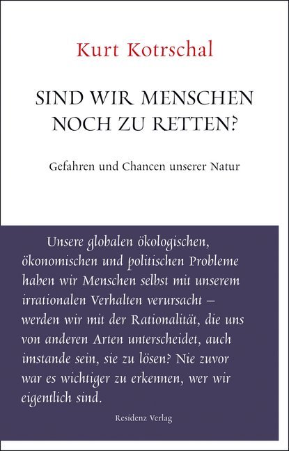 Sind wir Menschen noch zu retten? main product photo