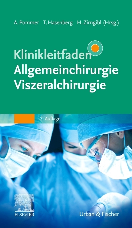 Klinikleitfaden Allgemeinchirurgie Viszeralchirurgie main product photo