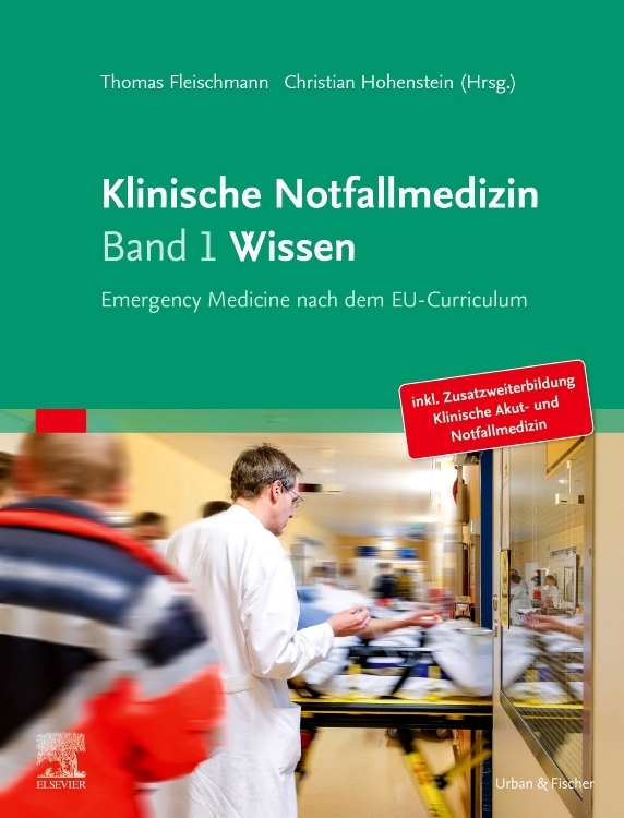 Klinische Notfallmedizin - Wissen eBook. Bd.1 main product photo