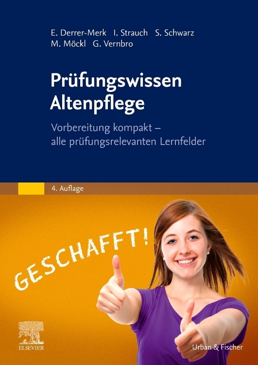 Prüfungswissen Altenpflege main product photo