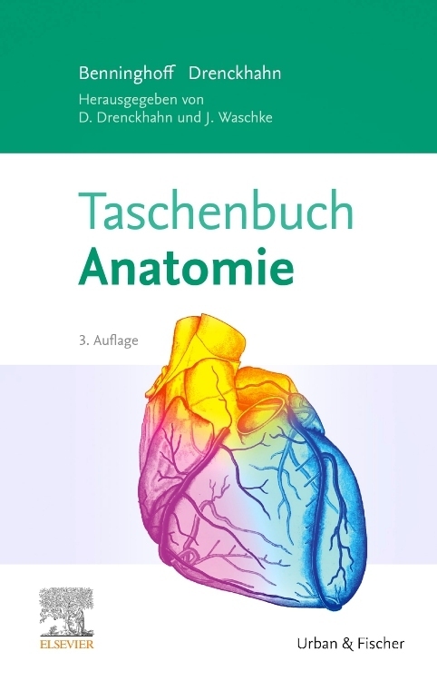 Taschenbuch Anatomie main product photo