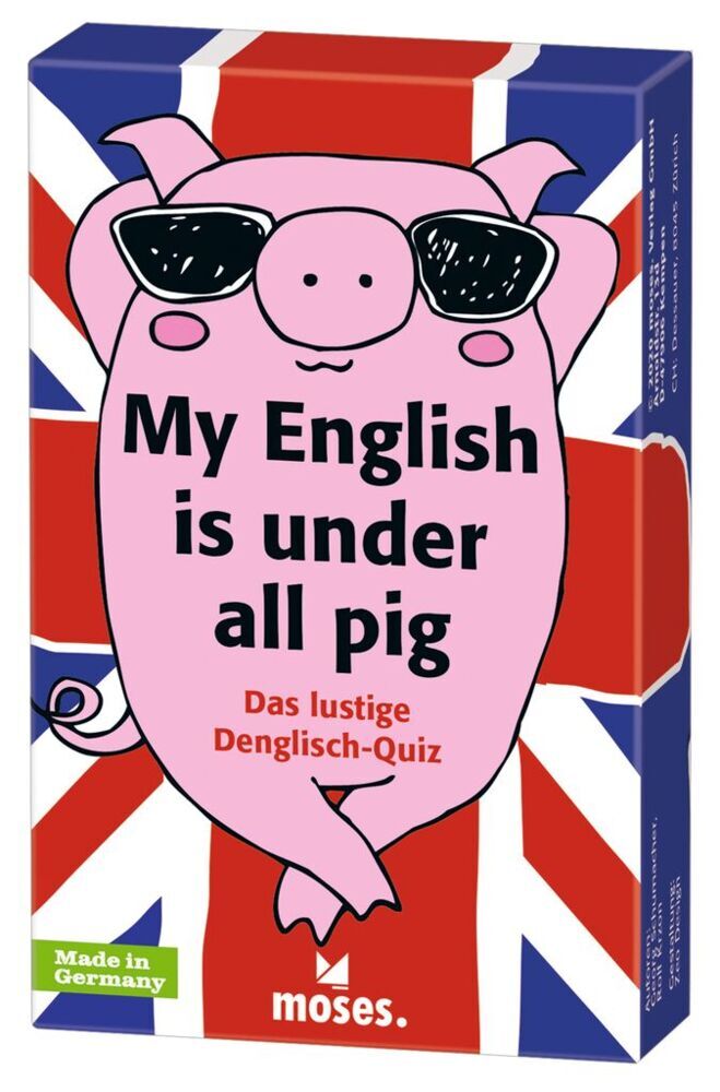My English is under all pig main product photo