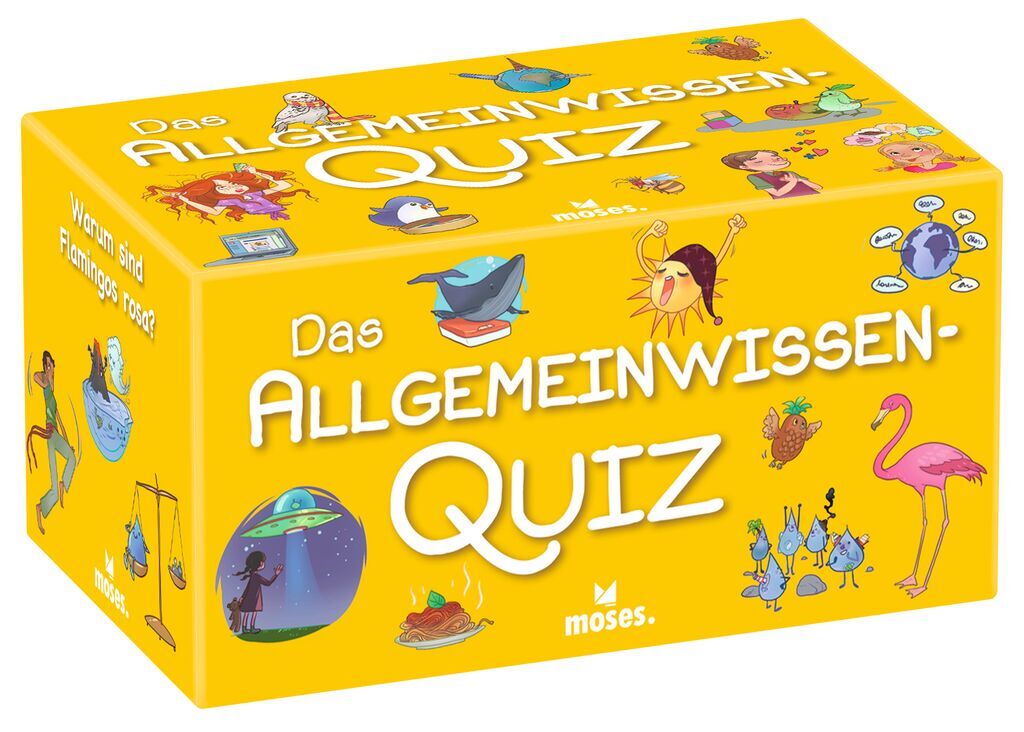 Das Allgemeinwissen-Quiz main product photo