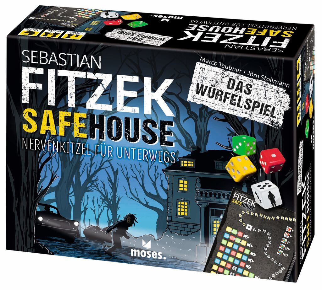 Sebastian Fitzek Safehouse - Das Würfelspiel main product photo
