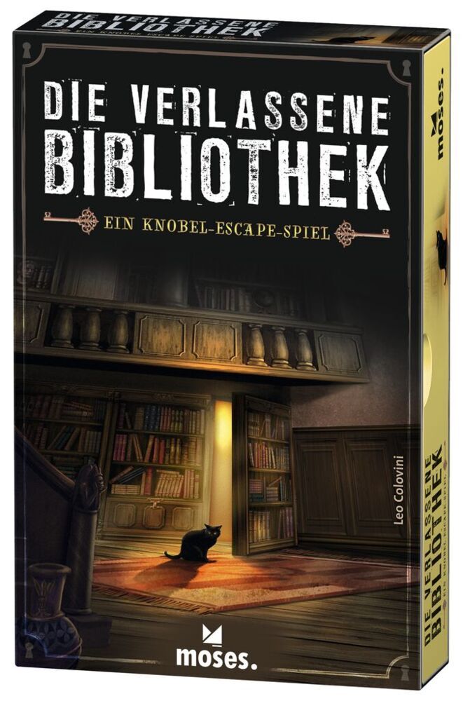 Die verlassene Bibliothek main product photo