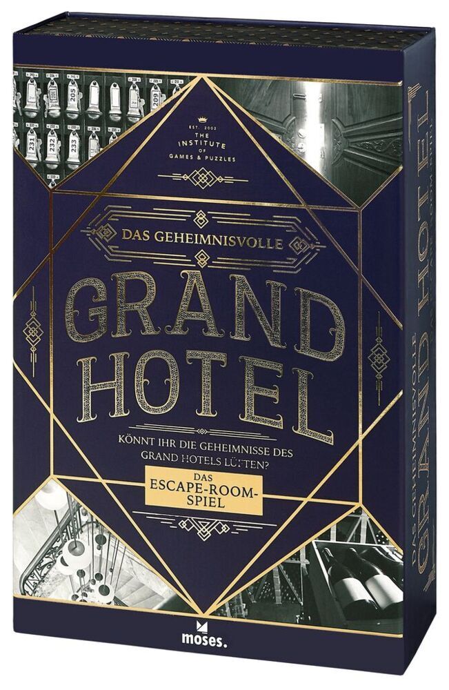 Das geheimnisvolle Grand Hotel main product photo