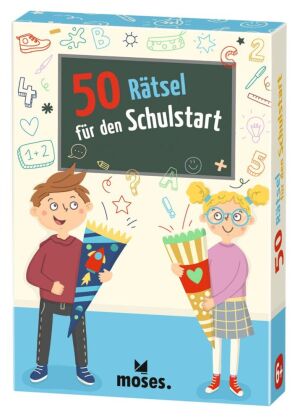 50 Rätsel für den Schulstart (Kinderspiel)