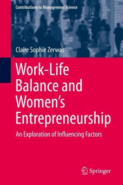 Work-Life Balance and Women's Entrepreneurship main product photo