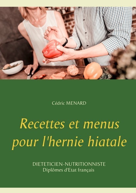 Recettes et menus pour l'hernie hiatale main product photo