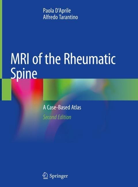 MRI of the Rheumatic Spine main product photo