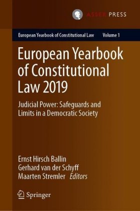 European Yearbook of Constitutional Law 2019