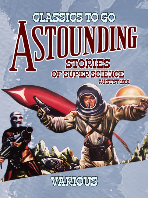 Astounding Stories Of Super Science August 1931 main product photo
