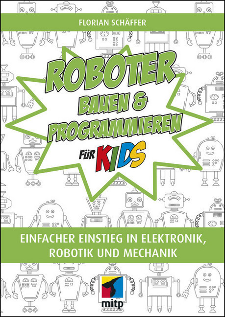 Roboter bauen und programmieren für Kids main product photo