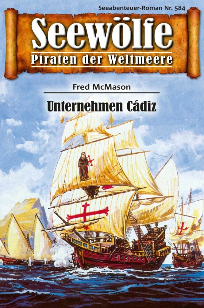 Seewölfe - Piraten der Weltmeere 584 main product photo