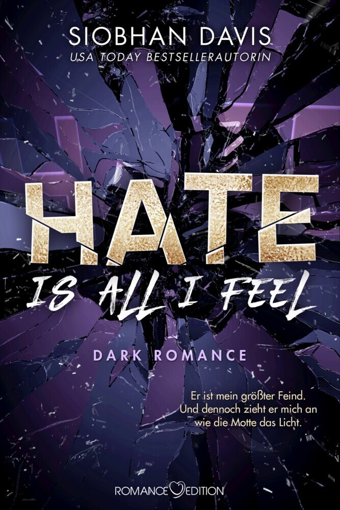 Hate is all I feel main product photo