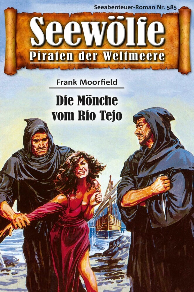 Seewölfe - Piraten der Weltmeere 585 main product photo