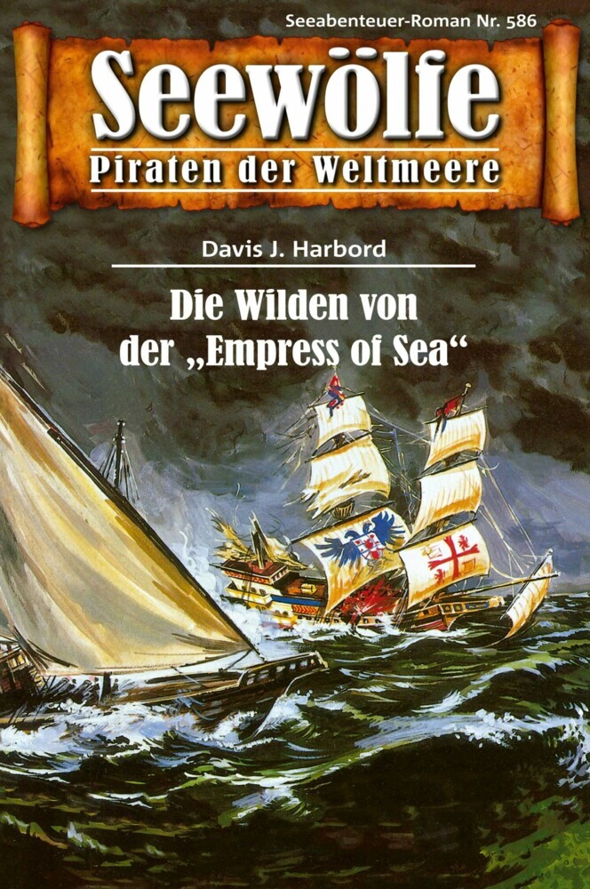 Seewölfe - Piraten der Weltmeere 586 main product photo