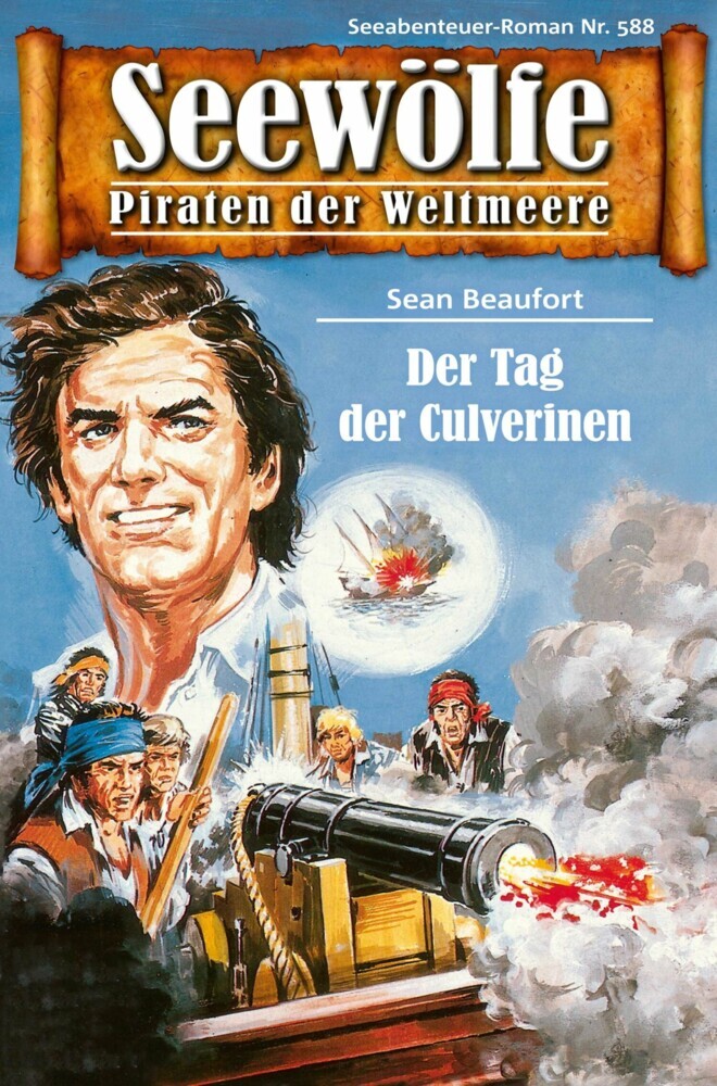 Seewölfe - Piraten der Weltmeere 588 main product photo
