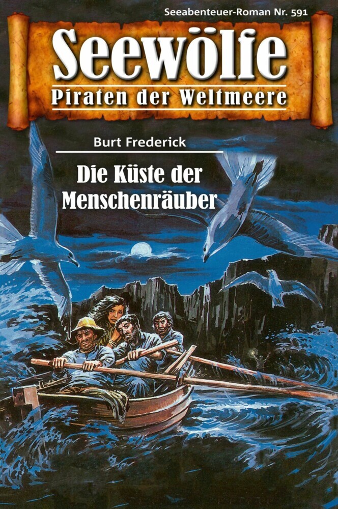 Seewölfe - Piraten der Weltmeere 591 main product photo